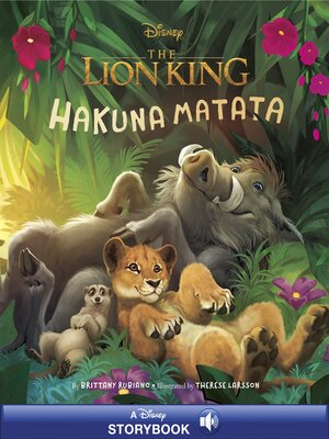 cover image of The Lion King Live Action Picture Book